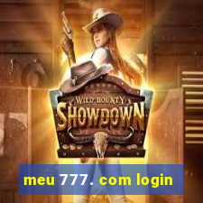 meu 777. com login